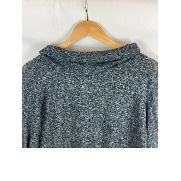 Express One Eleven Cowl Neck Draped Sweater Size XS - Picture 5 of 6